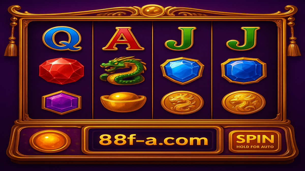 88fa গেম বিভাগগুলোর